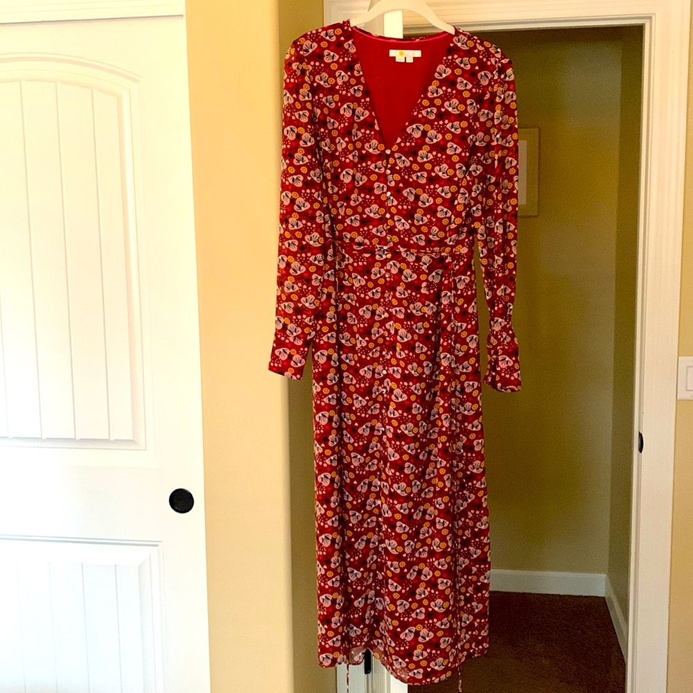 Charming dress by Boden.